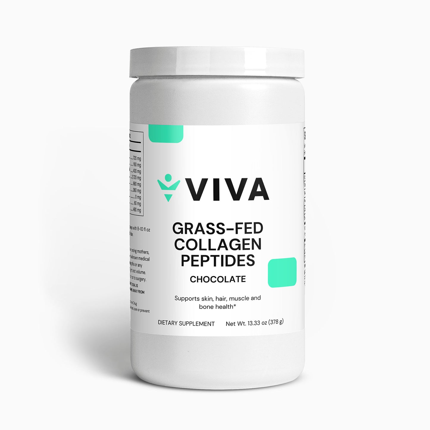 Grass-Fed Collagen Peptides Powder (Chocolate)