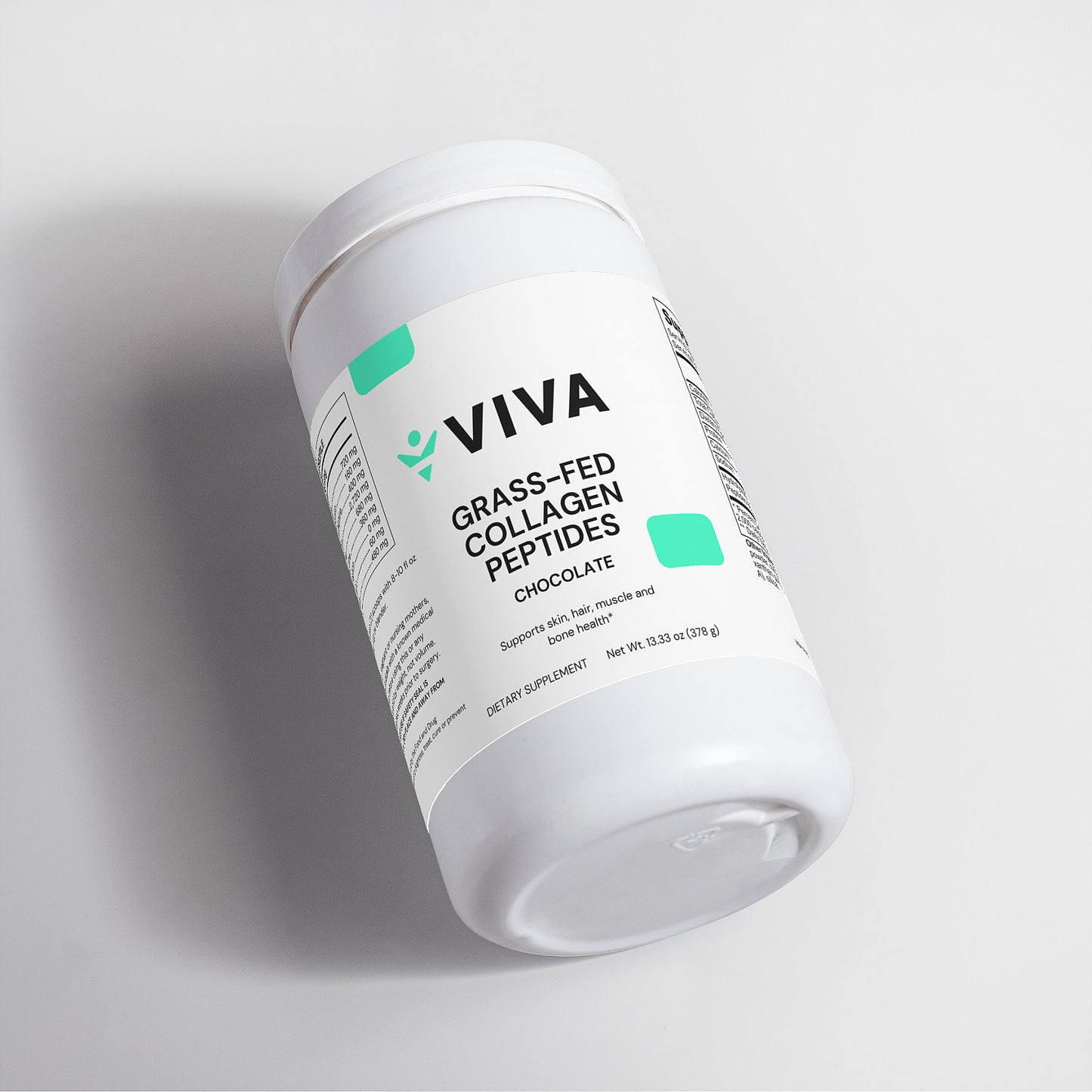 Grass-Fed Collagen Peptides Powder (Chocolate)
