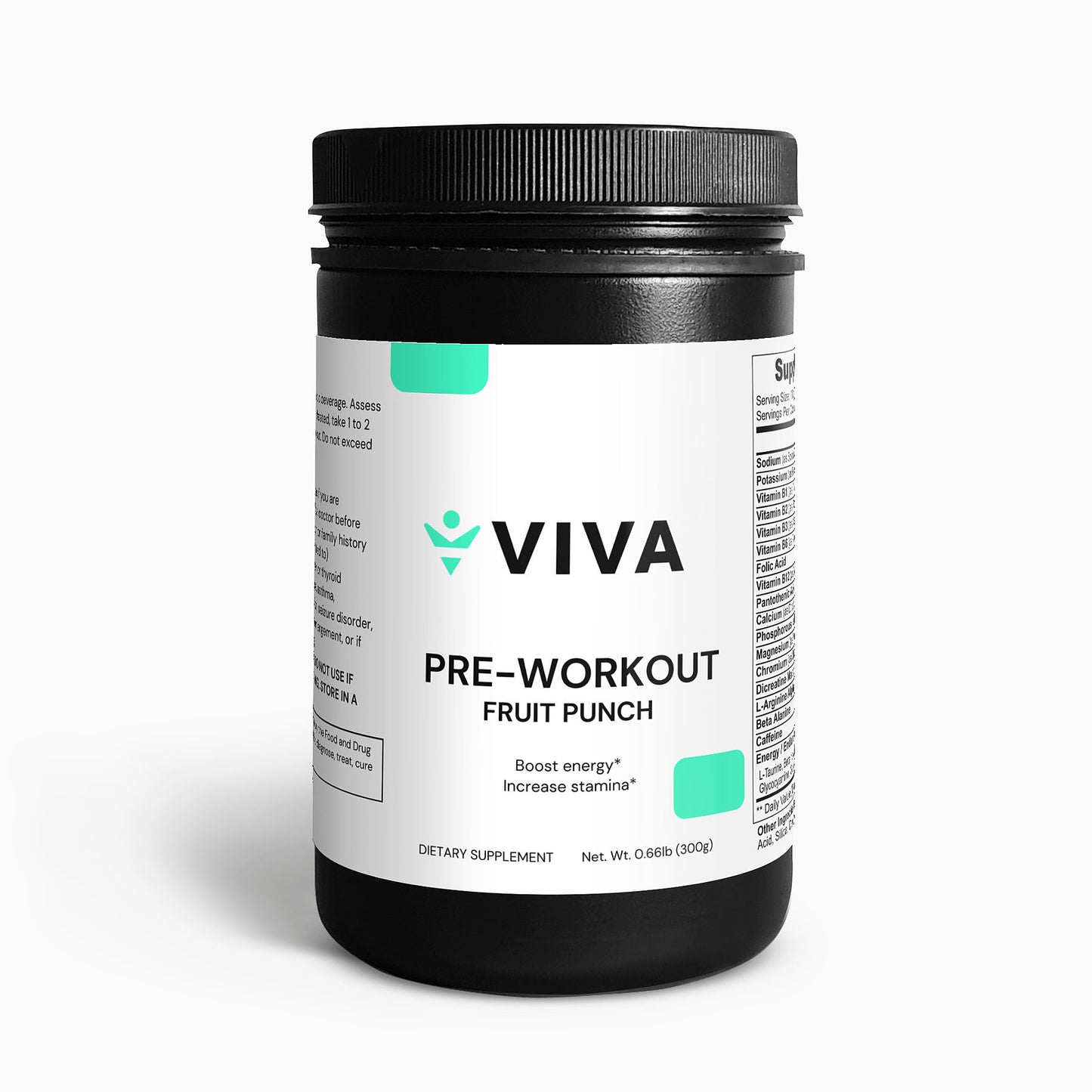 Pre-Workout (Fruit Punch)