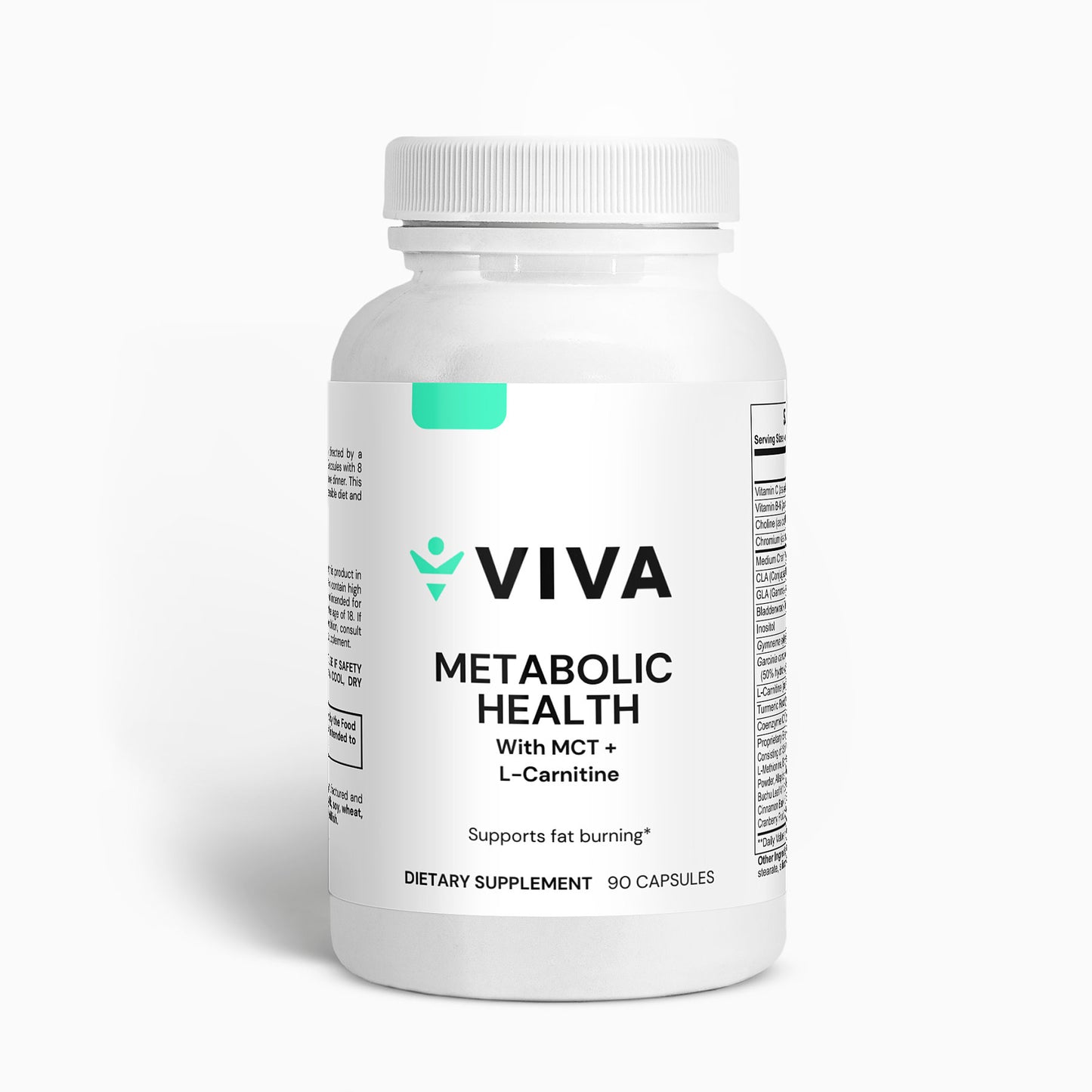 Metabolic Health with MCT & L-Carnitine
