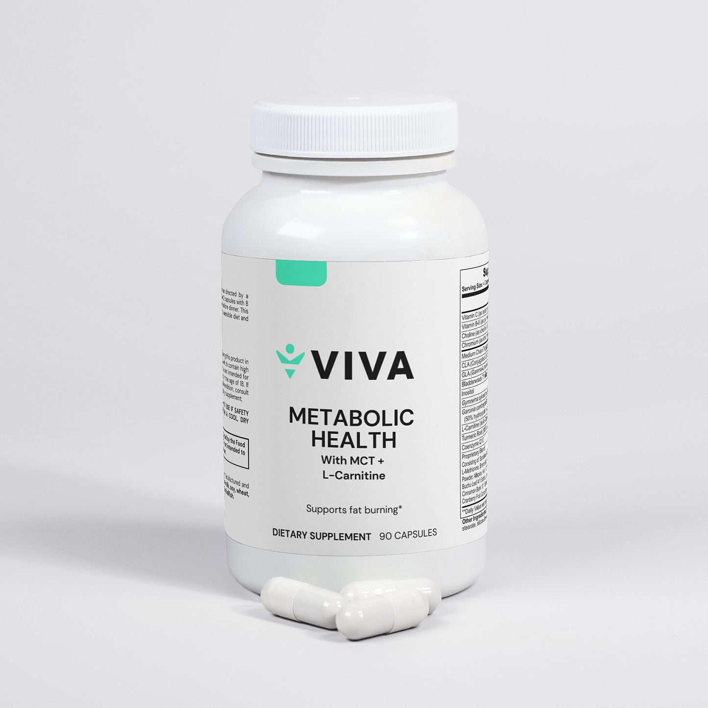 Metabolic Health with MCT & L-Carnitine