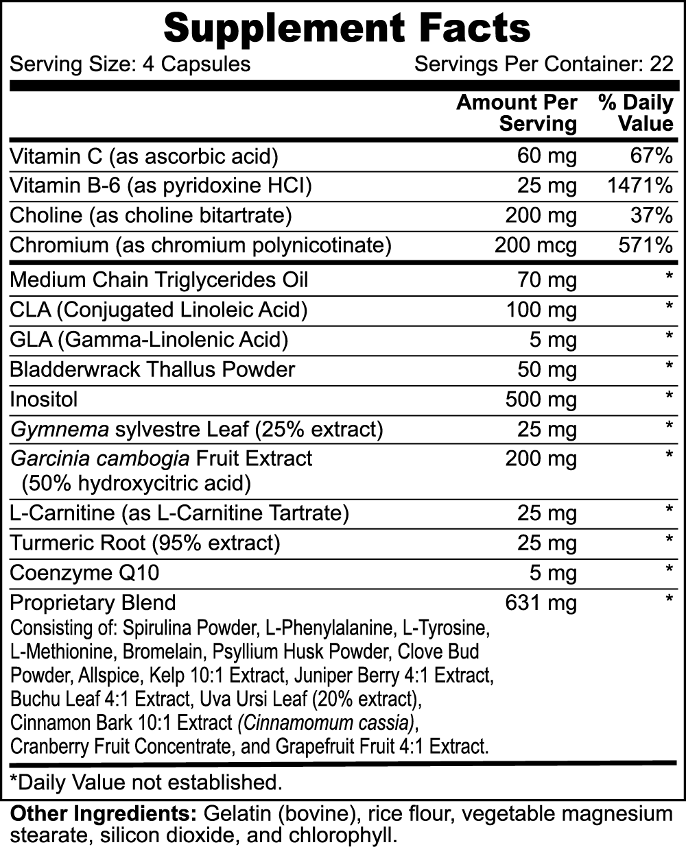 Metabolic Health with MCT & L-Carnitine
